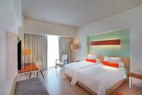 HARRIS Hotel & Conventions Bekasi - Vue de la chambre