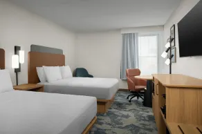Hampton Inn Fayetteville Fort Bragg - Chambre