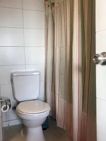 Aires Europeos en Santiago - Baño
