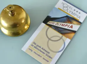 Hotel Olympia - Réception