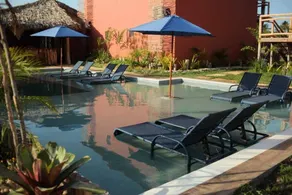 Pousada Vila Camurim - Piscina