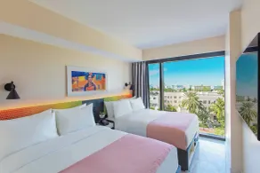 Moxy Miami South Beach - Vue de la chambre
