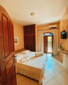 Pousada Emmanuel - Chambre
