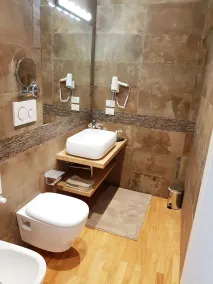 BorgoAntico34 - Luxury Room - Baño