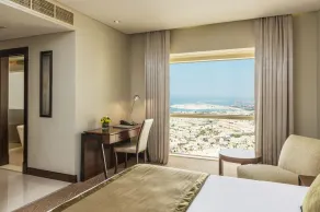 The Tower Plaza Hotel Dubai - View from room