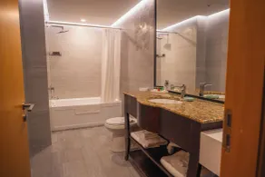 Galaxy Hotel Downtown - Salle de bain