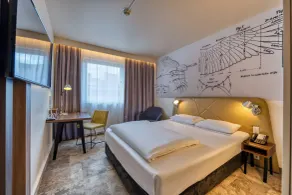 Mercure Hotel Berlin City - Room