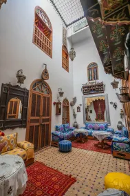 Riad Les Idrissides Chez LEA - Reception