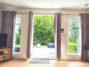 Hazel Lodge - Innvendig