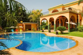 Riad Noumidya - Piscine