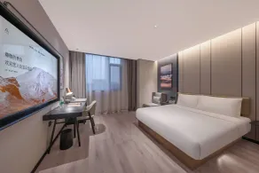 Atour Hotel Qingdao North Station Zhenhua Road - Zimmer