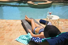 Best Western Sanctuary Inn - Pool