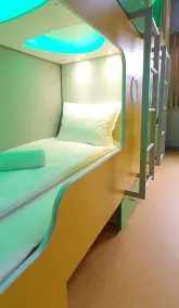 Green Cube Capsule Hostel - Camera
