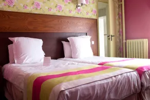 Logis Hotel & Restaurant La Paix - Værelse