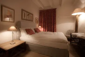 Les Fleurs Bleues chalets - Værelse