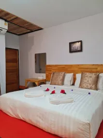 Mookboonchu Guesthouse ,Kohmook Trang - Vue de la chambre
