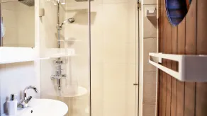 Ferienhaus Drebach - Bathroom