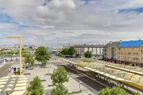 Brit Hotel Saint-Nazaire Centre - Ausblick vom Zimmer