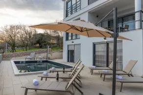 Apartment Di Blu - Pool