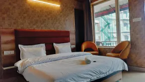 Omni Hotel - Zimmer