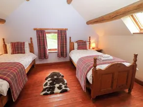 Horse Shoe Cottage, CHEADLE - Chambre