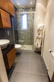 Draumholl Apartments - Bagno