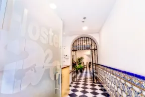 Hostel A2C - Reception