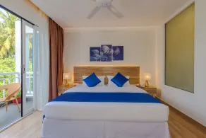 Dhiguveli Maldives - Utsikt från rummet