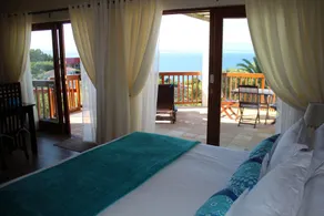 Aquamarine Guest House - View from room