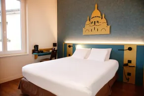 Hôtel de France Vire - Værelse