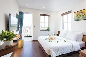INDOTEL HALONG HOTEL - Værelse