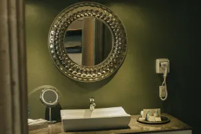 Hotel Boutique de Cantera Y Plata - Salle de bain