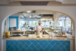 Sentido Orosei Beach - Restaurang