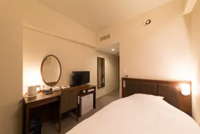 Rihga Hotel Zest Takamatsu - Chambre