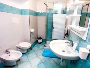 B&B La Grotta Marina - Baño
