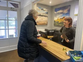 Dunstanburgh Castle Inn - Recepção