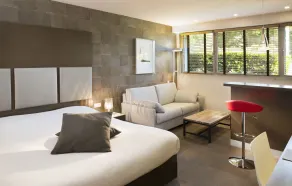 Hôtel Restaurant Diana & Spa by HappyCulture - Chambre