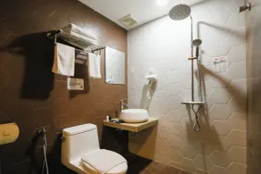 Golden Roof Hotel, Seri Iskandar - Salle de bain
