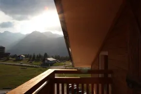 Albergo Bucaneve - Vue de la chambre