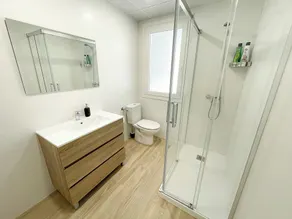 Apartamentos Zaragoza Gran Vía 3000 - Badeværelse