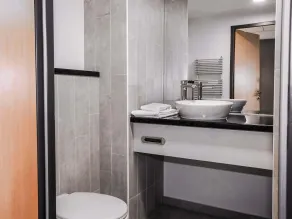 B&B HOTEL Dresden City-Süd - Bagno