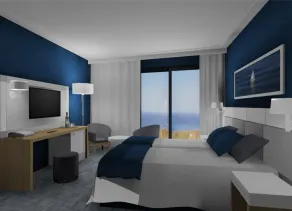 Hotel Hel - Værelse