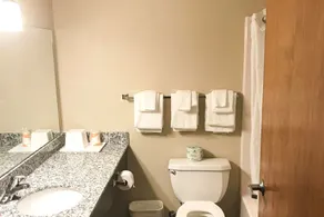 Econo Lodge Mifflintown - Salle de bain