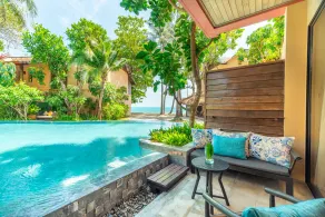 Buri Rasa Village Phangan - Vue de la chambre