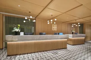 Hilton Garden Inn Chengdu Tianfu Panda Tower - Reception