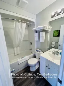 Stay in Gros Morne - Salle de bain