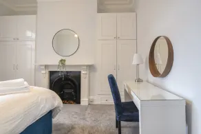 Flat 2, 10 Seafield Road - Habitación