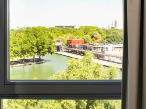 ibis Paris La Villette Cité des Sciences 19ème - Vue de la chambre