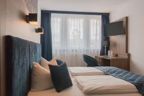 Hotel am Brauerei-Dreieck - Chambre