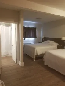 Mount View Motel - Vista do quarto